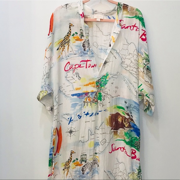 LOVE by Gap beach cover up sz Med - Picture 7 of 15